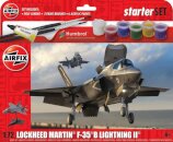 Airfix STARTER SET - LOCKHEED MARTIN F-35B LIGI Model Toy