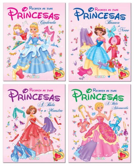 Cinderela-Recorta As Tuas Princesas