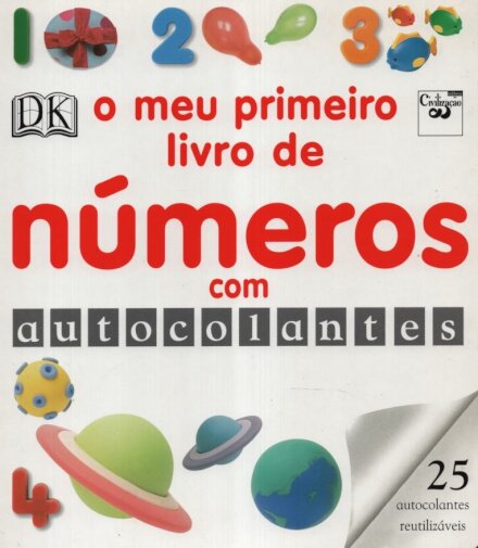 O Meu Primeiro Livro De Numeros