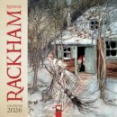 Arthur Rackham Wall Calendar 2026 (Art Calendar)