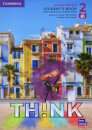 Think Level 2 Student`s Book with Workbook Digital Pack British English