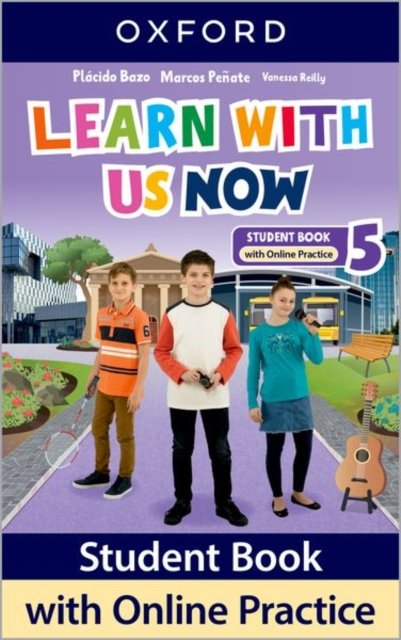 Learn With Us Now Level 5 Student Book with Online Practice