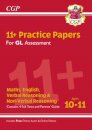11+ GL Practice Papers Mixed Pack - Ages 10-11 (with Parents' Guide & Online Edition)