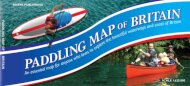 Paddling Map of Britain - Third Edition 2022