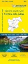 Trentino - Michelin Local Map 354