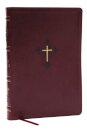 RSV2CE, Thinline Large Print Catholic Bible, Crimson Leathersoft, Comfort Print