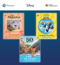 Pearson Bug Club Disney Year 1 Pack B, including decodable phonics readers for phase 5: Moana: The Kite Festival, Toy Story: Buzz's Trip to Planet Zurg, Luca: A Gift for a Friend