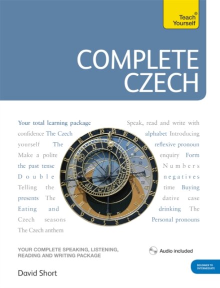 Complete Czech Beginner to Intermediate Course : (Book and audio support)