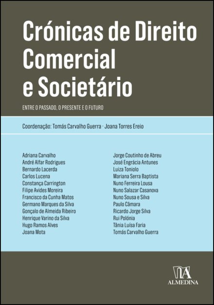 Crónicas De Direito Comercial E Societário