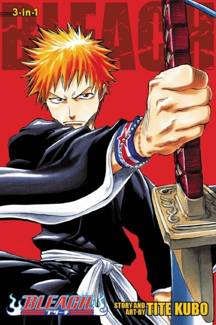 Bleach: 3-In-1 Ed V01