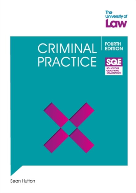 SQE - Criminal Practice 4e
