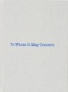 Louise Bourgeois: To Whom It May Concern
