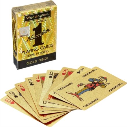 Gold Card Game