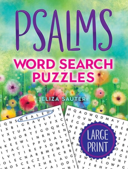 Psalms Word Search Puzzles (Large Print)