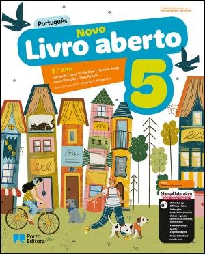 Novo Livro aberto - 5.º Ano Manual 2025