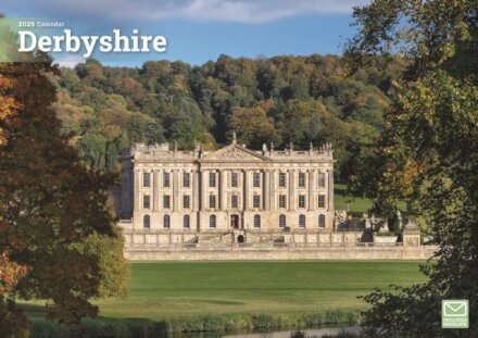 Derbyshire A4 Calendar 2025