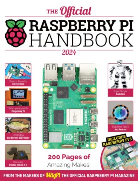 The Official Raspberry Pi Handbook