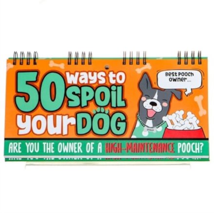 50 Ways To Spoil Your Dog Flipbook