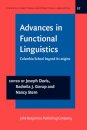 Advances in Functional Linguistics