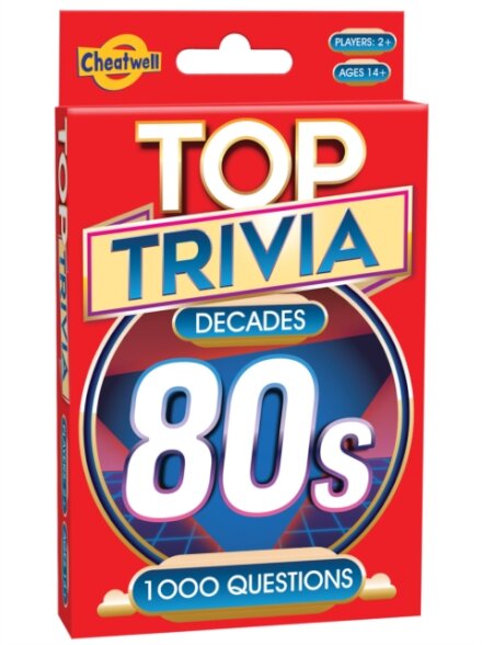 Top Trivia Decades - 1980s