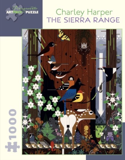 CHARLEY HARPER THE SIERRA RANGE 1000PIEC