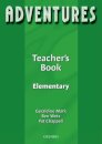 Adventures Elementary: Teacher's Book