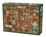 Cat Library 1000 Piece Puzzle