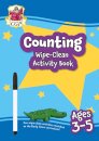 Counting Wipe-Clean Activity Book for Ages 3-5 (with pen)