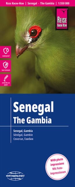 Senegal / the Gambia (1:550.000)