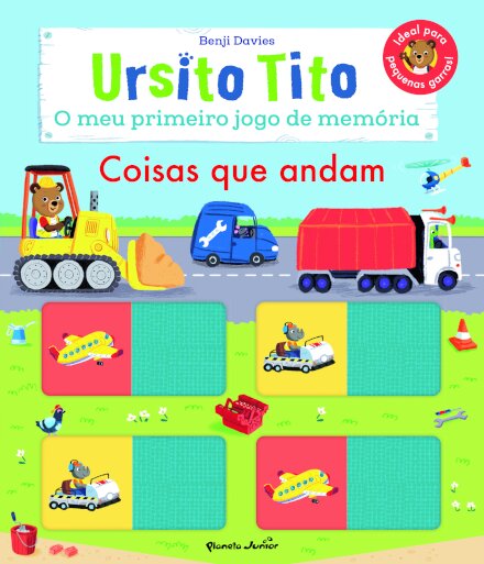 Ursito Tito Jogo Da Memória Coisas Que Andam