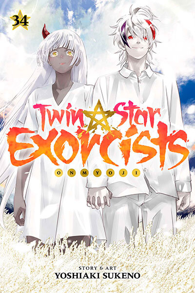 Twin Star Exorcists Vol 34