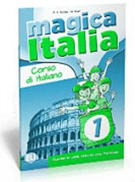 Magica Italia 1 - Quaderno delle attivita con Portfolio + Libro Digitale