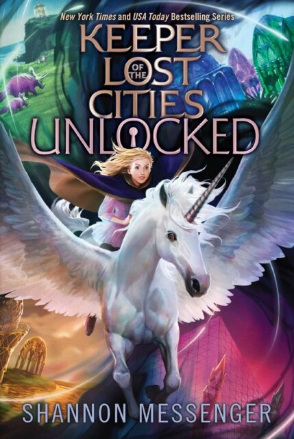 Unlocked Book 8.5: Keeper Of The Lost Cities