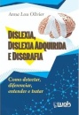 Dislexia, Dislexia Adquirida E Disgrafia