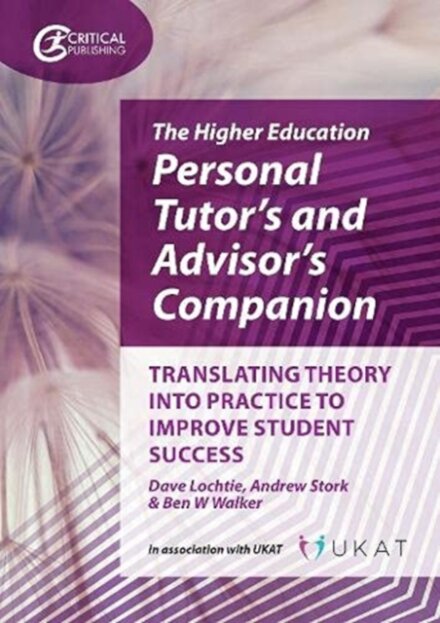 Higher Education Personal Tutor’s and Advisor’s Companion