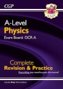A-Level Physics: OCR A Year 1 & 2 Complete Revision & Practice with Online Edition