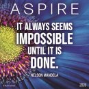 Aspire Square Wall Sunday Start Calendar