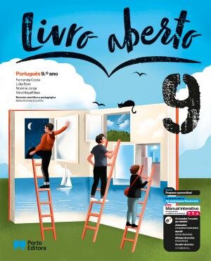 Livro aberto - Português - 9.º Ano Manual 2025