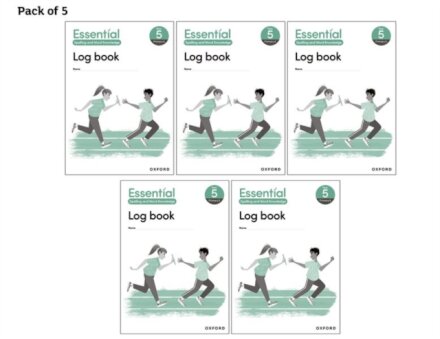 Essential Spelling and Word Knowledge: Year 5: Year 5 Log Book Pack of 5