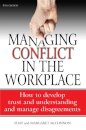 Managing Conflict in the Workplace 4th Edition