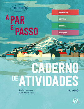 A par e passo Português 8.º Caderno de Fichas 2026