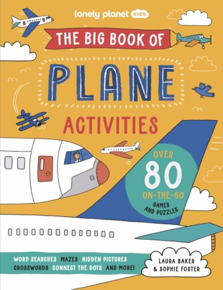 The Big Book Of Plane Activities