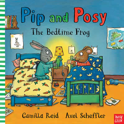 Pip And Posy: The Bedtime Frog