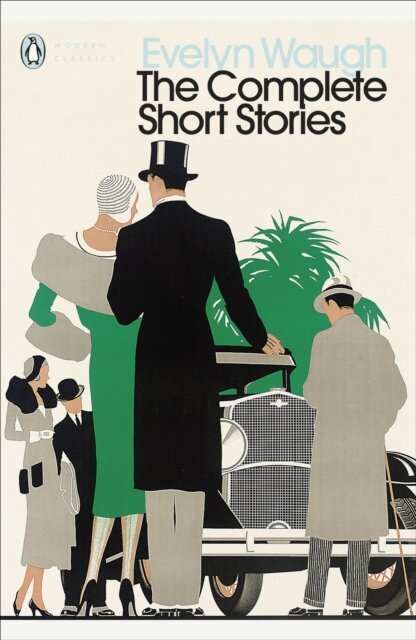 Complete Short Stories Of Evelyn Waugh