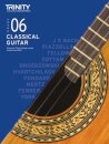 Trinity College London Classical Guitar Exam Pieces From 2020: Grade 6