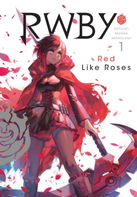 Rwby Manga Anthology 01