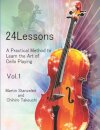 24 lessons A Practical Method to Learn the Art of Cello Playing Vol.1