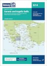 Imray Chart G14 : Saronic and Argolic Gulfs : 14