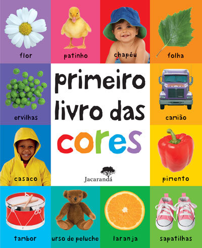 Primeiro Livro Das Cores