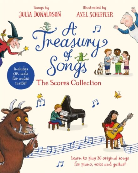 A Treasury of Songs – The Scores Collection